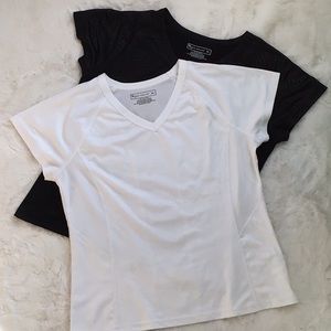 Lot of 2 Tek Gear Workout Tees XL